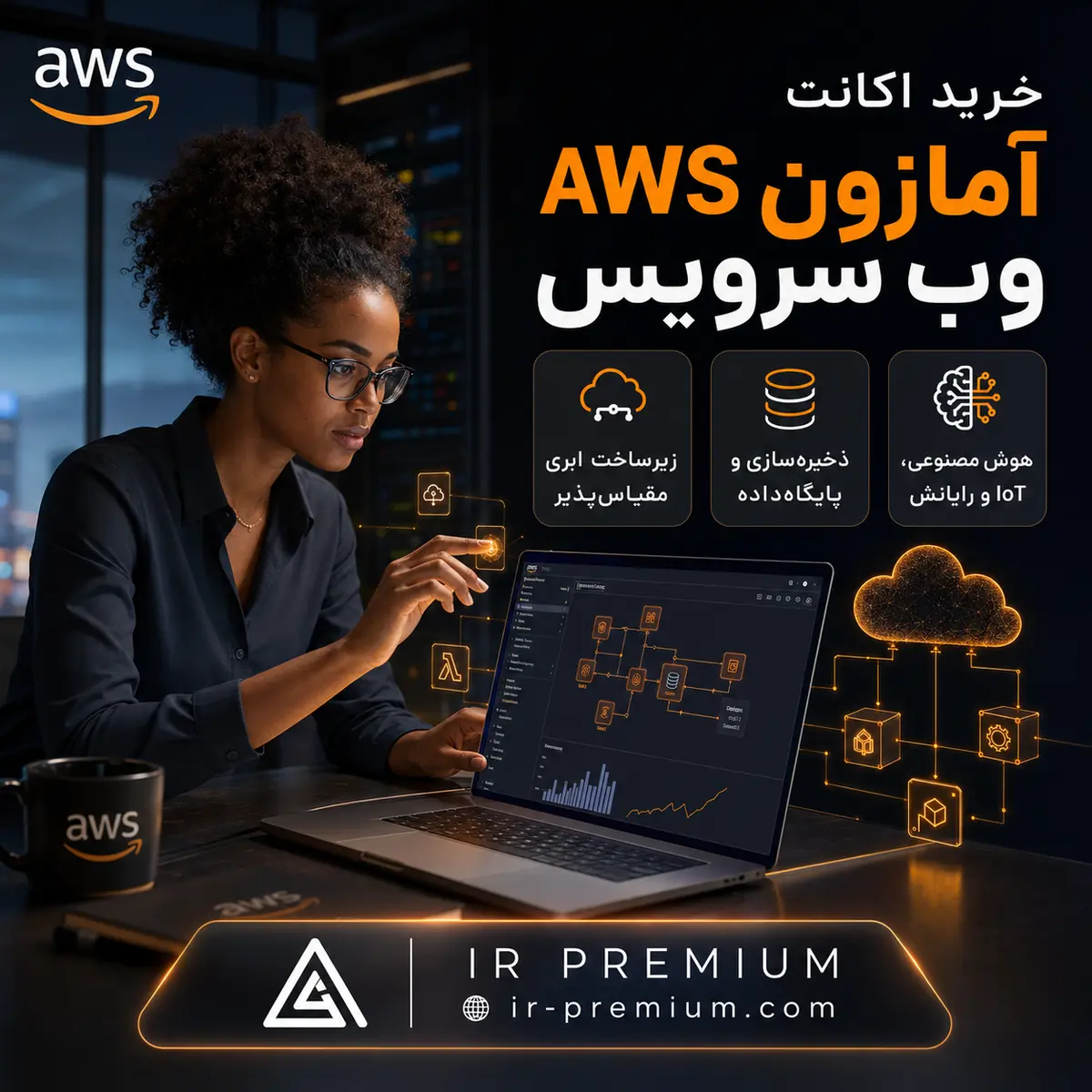 خرید اکانت AWS آمازون وب سرویس